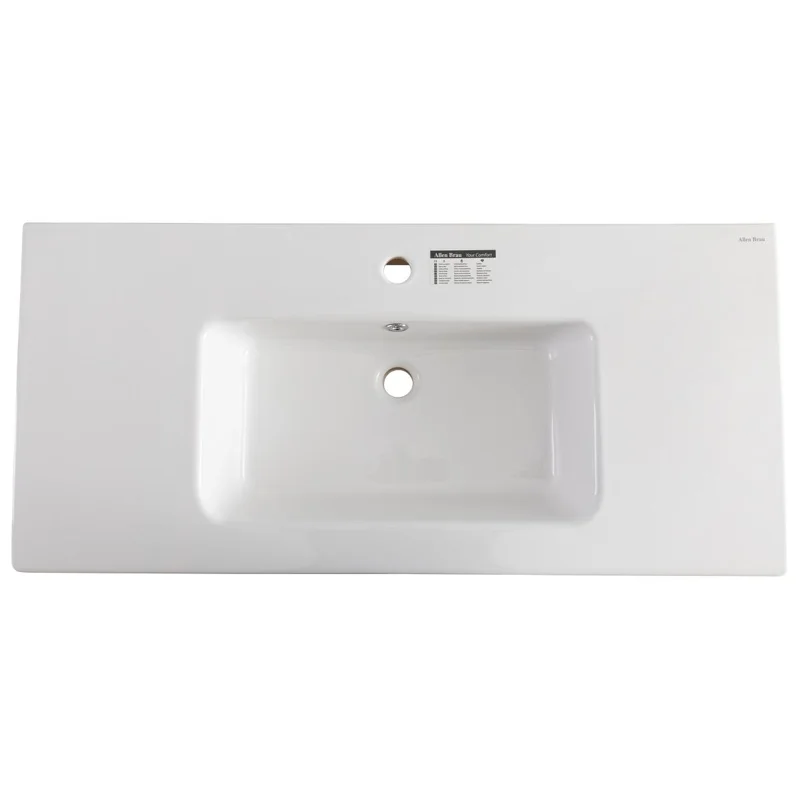 Раковина Allen Brau Fantasy 102 4.11014.20 белый глянец