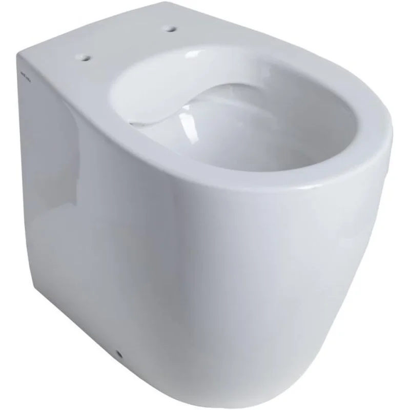 Чаша приставного унитаза Allen Brau Fantasy 4.11007.20 белый глянец