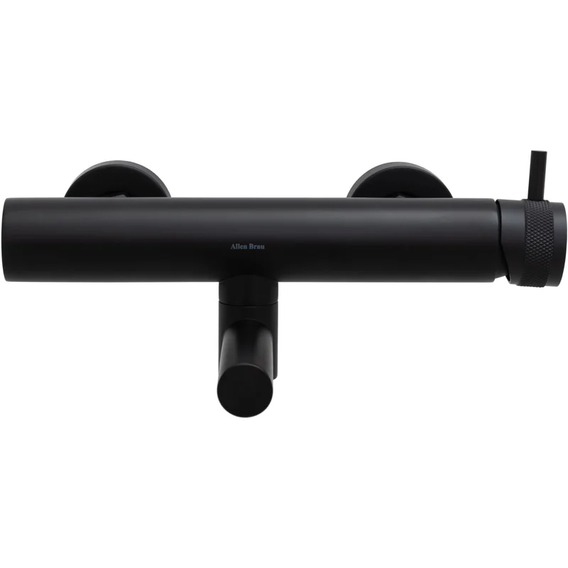 Смеситель для ванны Allen Brau Priority 5.31B10-31 черный матовый