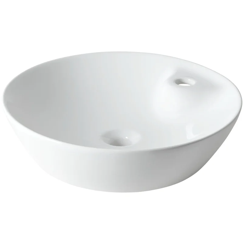 Раковина накладная Allen Brau Fantasy 45 4.11018.20 белый глянец