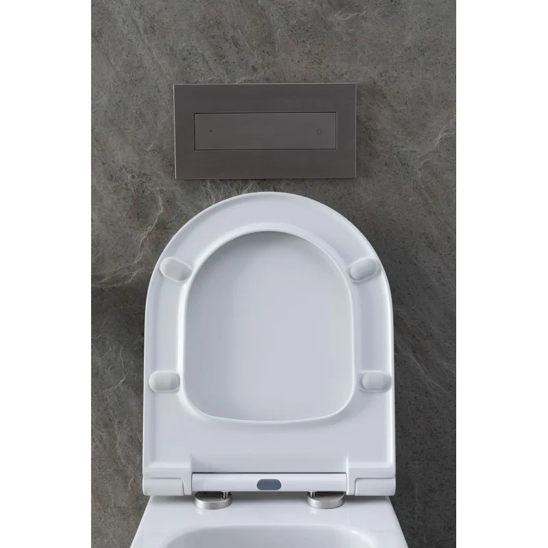 Унитаз с инсталляцией Allen Brau Priority 00301296/8.9466.0.000.000.1 белый глянец