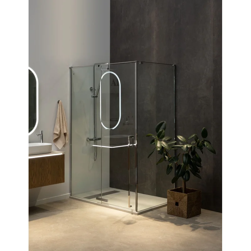 Душевой уголок Allen Brau Fantasy 140x90 3.11004-00 хром