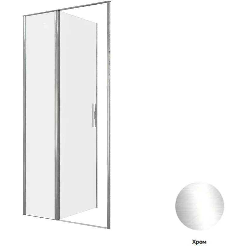 Душевая дверь Allen Brau Priority 100 3.31028.00 хром