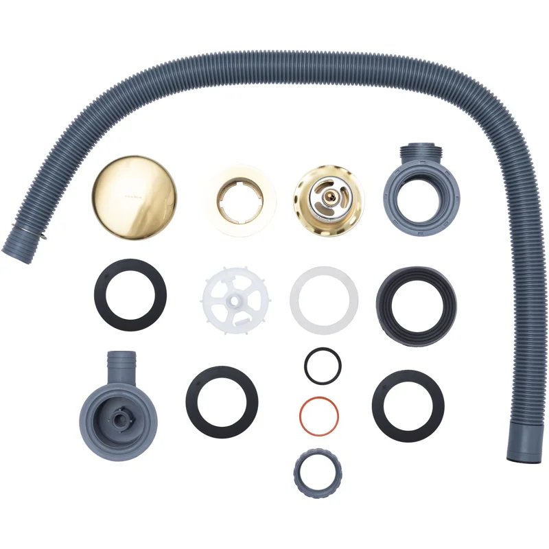 Слив-перелив для ванны Allen Brau Priority 5.31027-GB золото