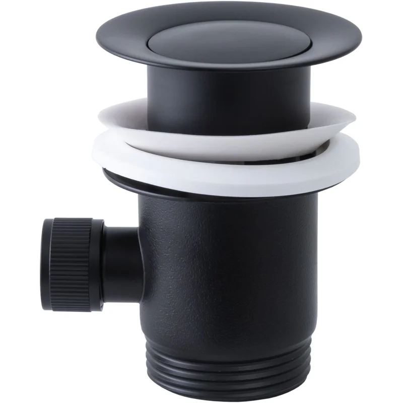 Смеситель для биде Allen Brau Priority 5.31004-31 (с донным клапаном) черный матовый