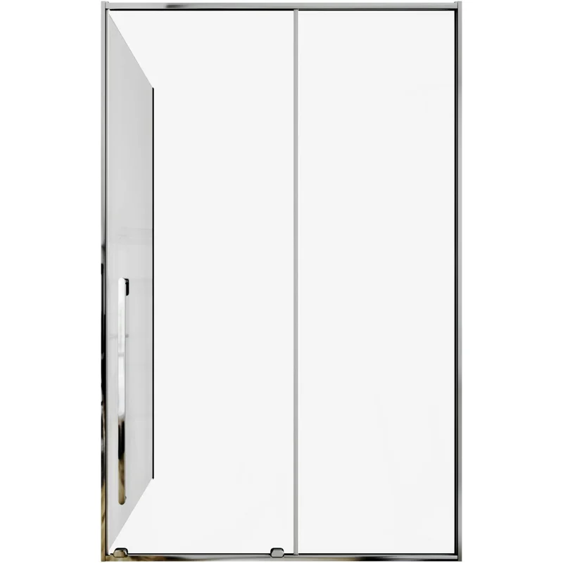 Душевой уголок Allen Brau Fantasy 130x100 3.11007.00 + 3.11014.00 хром