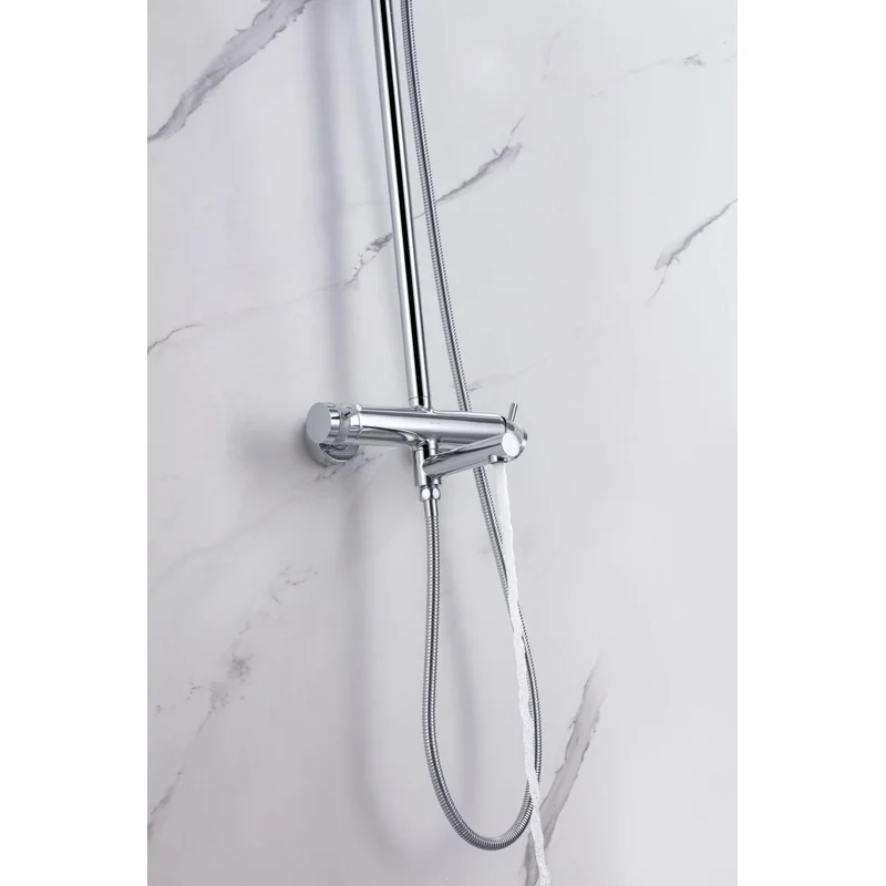 Душевая стойка Allen Brau Priority 5.31A10-00 хром