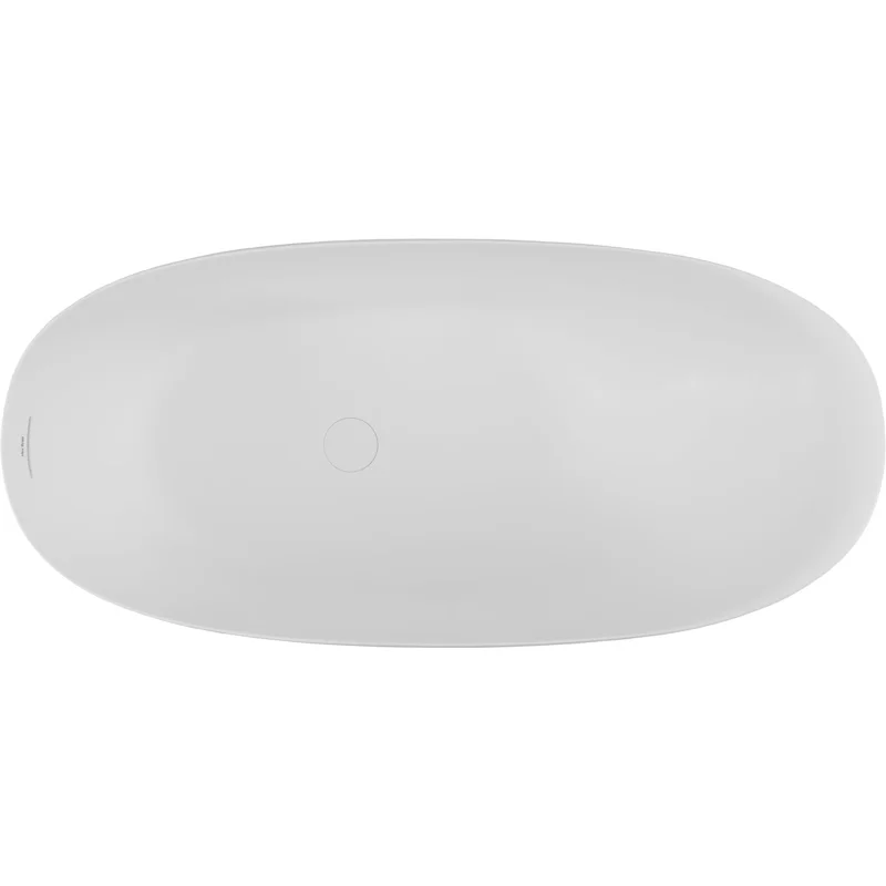 Ванна из искусственного камня Allen Brau Solid Stone Krion Neo 170x80 2.35001.21