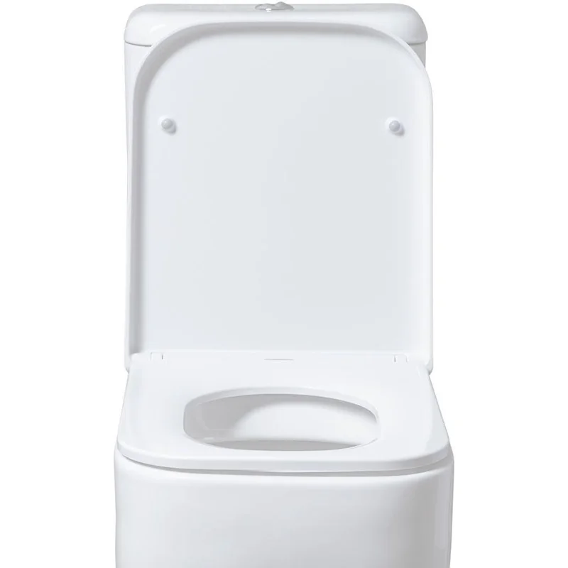 Крышка-сиденье для унитаза Allen Brau Infinity 4.21010.20 белый глянец