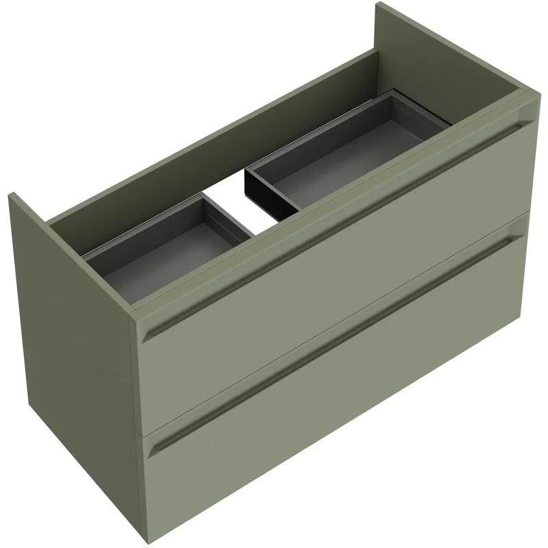 Тумба под раковину Allen Brau Eclipse 60 1.E1001.CGM 2.0 олива матовый