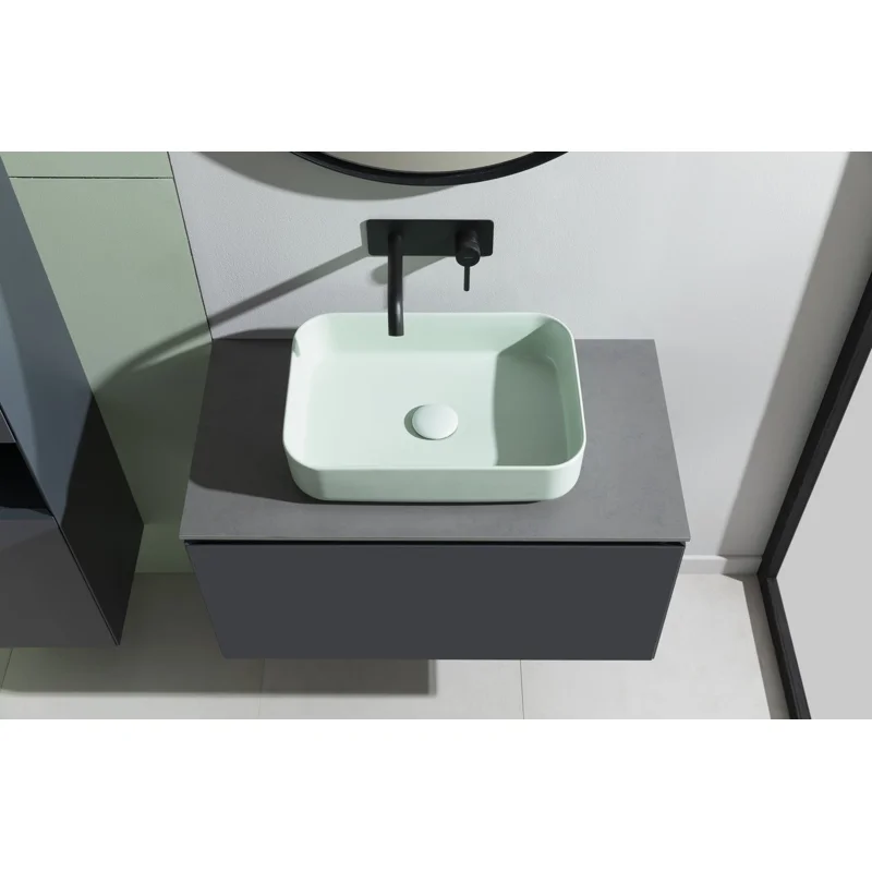 Тумба под раковину Allen Brau Infinity 85 1.21002.AM антрацит матовый