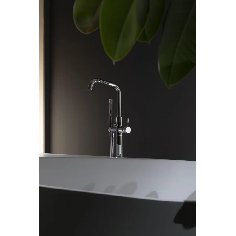 Смеситель для ванны Allen Brau Priority 5.31008-00 (с внутренней частью) хром