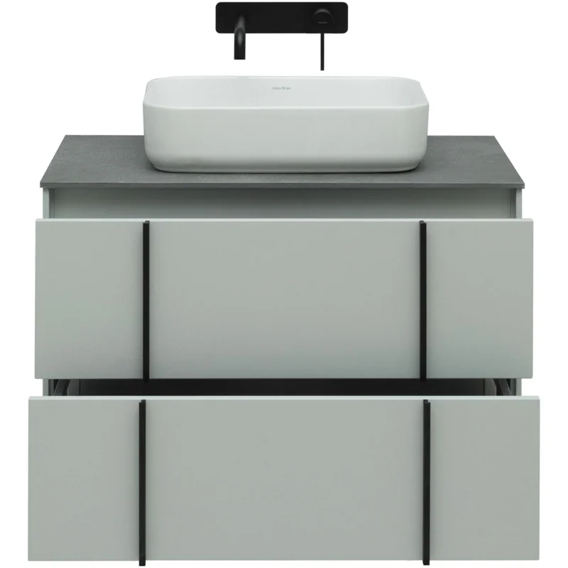 Тумба под раковину Allen Brau Reality 80 1.32005.PWM папирус матовый