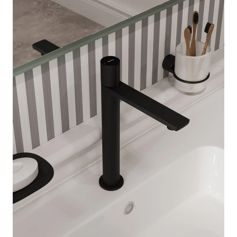 Смеситель для раковины Allen Brau Liberty 5.33002-31 черный матовый