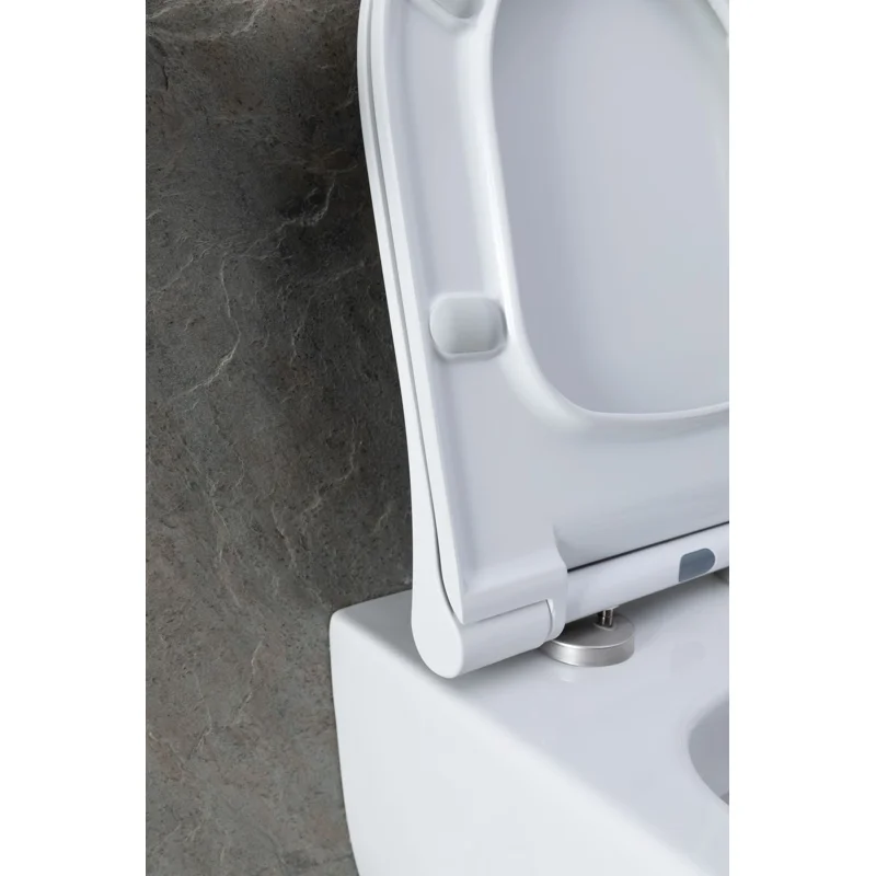 Унитаз с инсталляцией Allen Brau Priority 00301296/8.9466.0.000.000.1 белый глянец