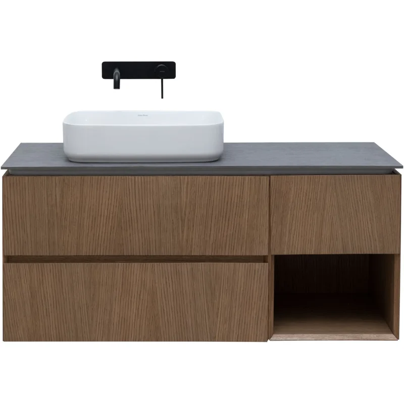 Тумба под раковину Allen Brau Infinity 120 1.21005.NO L дуб