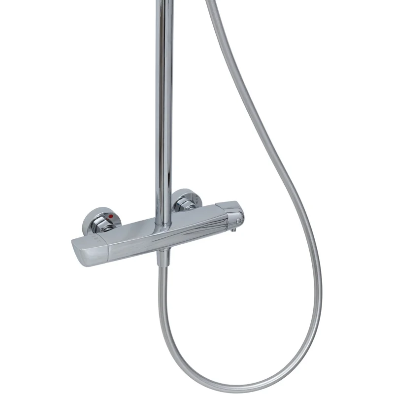 Душевая стойка Allen Brau Infinity 5.21032-00 хром