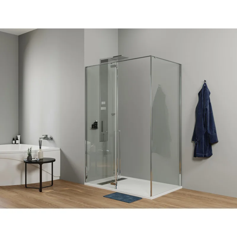 Душевой уголок Allen Brau Fantasy 160x90 3.11005-00 хром