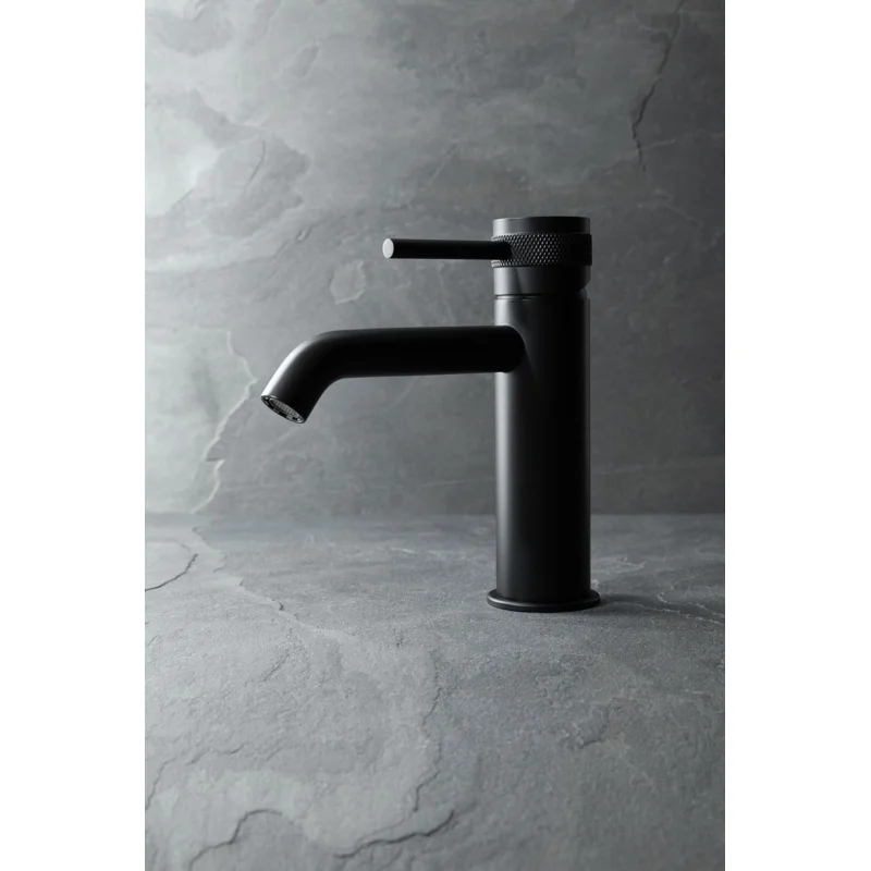 Смеситель для раковины Allen Brau Priority 5.31A01-31 черный матовый