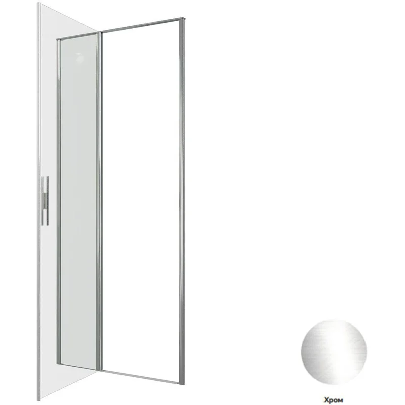 Душевая дверь Allen Brau Priority 90 3.31025.00 хром