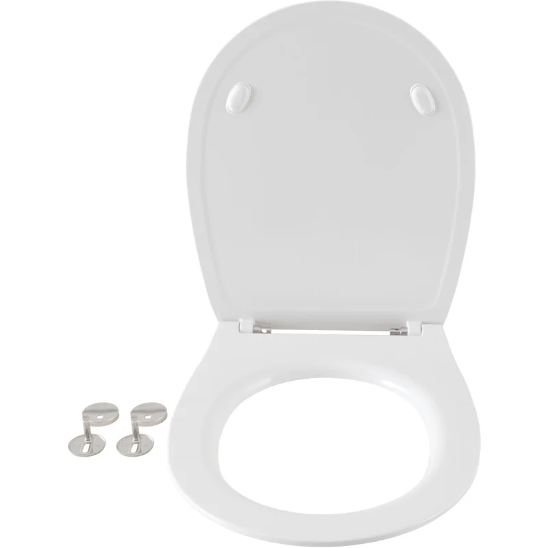 Крышка-сиденье для унитаза Allen Brau Fantasy Smartfix, Soft-Close 4.11005.20 белый глянец