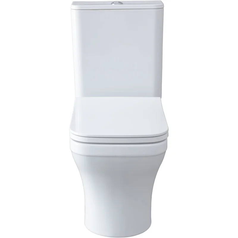 Чаша напольного унитаза Allen Brau Infinity 4.21012.20 белый глянец