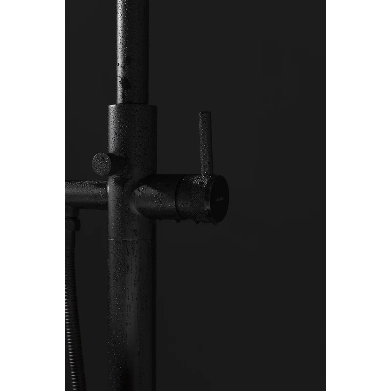 Смеситель для ванны Allen Brau Priority 5.31008-31 (с внутренней частью) черный матовый