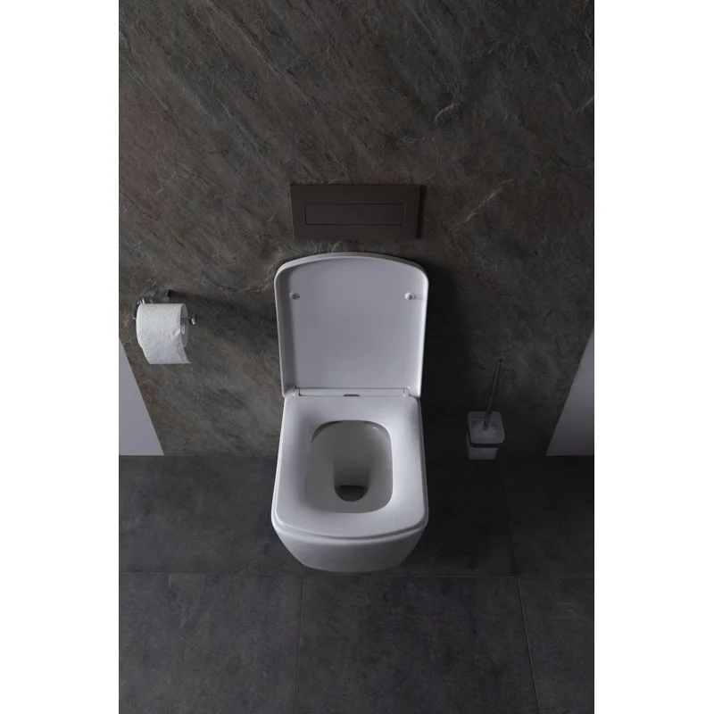 Унитаз с инсталляцией Allen Brau Liberty 4.33004.20/8.9466.0.000.000.1 белый глянец