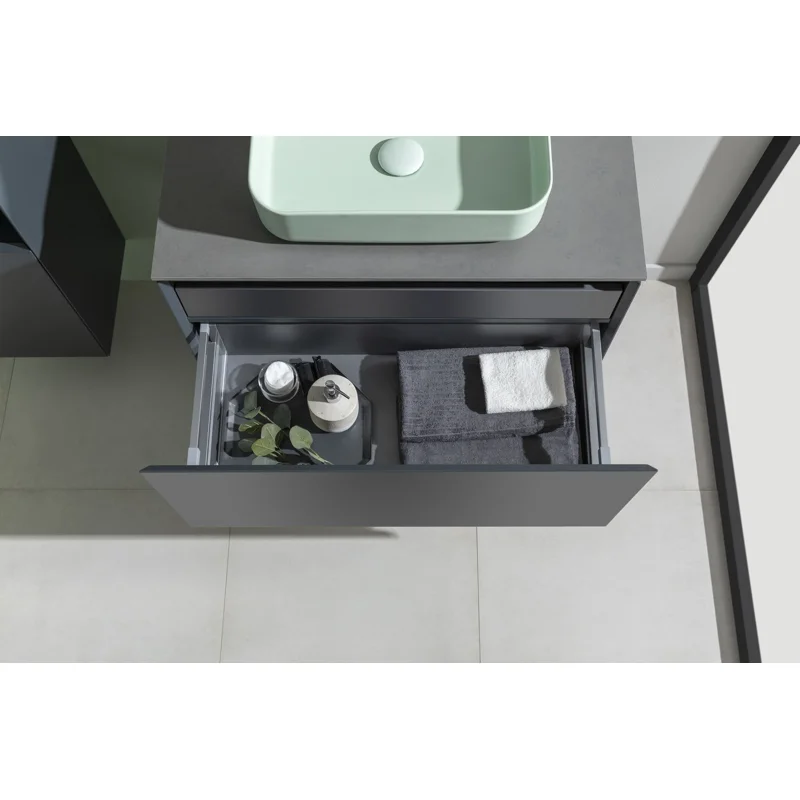 Тумба под раковину Allen Brau Infinity 85 1.21002.AM антрацит матовый