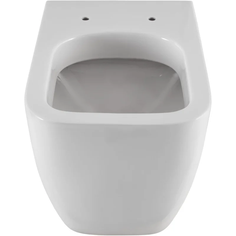 Чаша приставного унитаза Allen Brau Infinity 4.21003.20 белый глянец