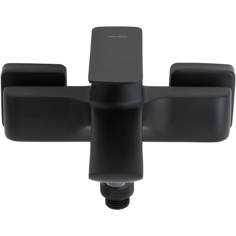 Смеситель для ванны с душем Allen Brau Infinity 5.21006-31 черный матовый