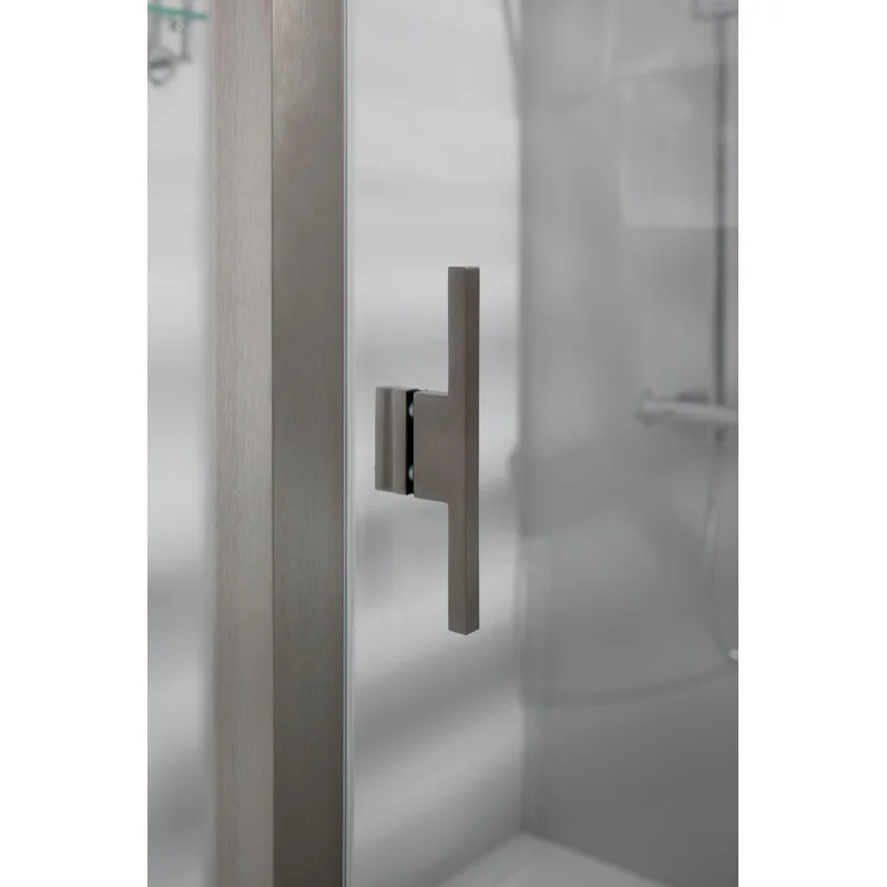 Душевая дверь Allen Brau Priority 140 3.31011.BA серебро браш