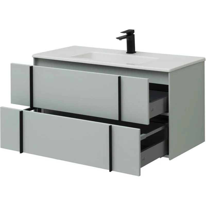 Тумба под раковину Allen Brau Reality 100 1.32007.PWM папирус матовый