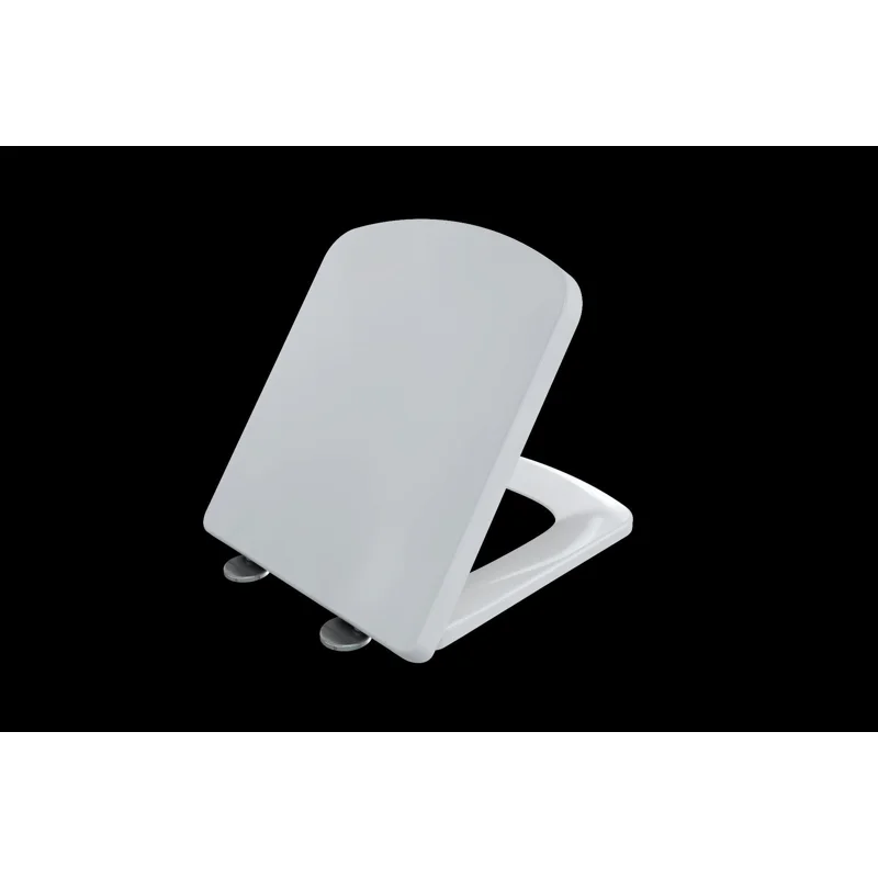 Крышка-сиденье для унитаза Allen Brau Liberty 4.33006.20 белый глянец