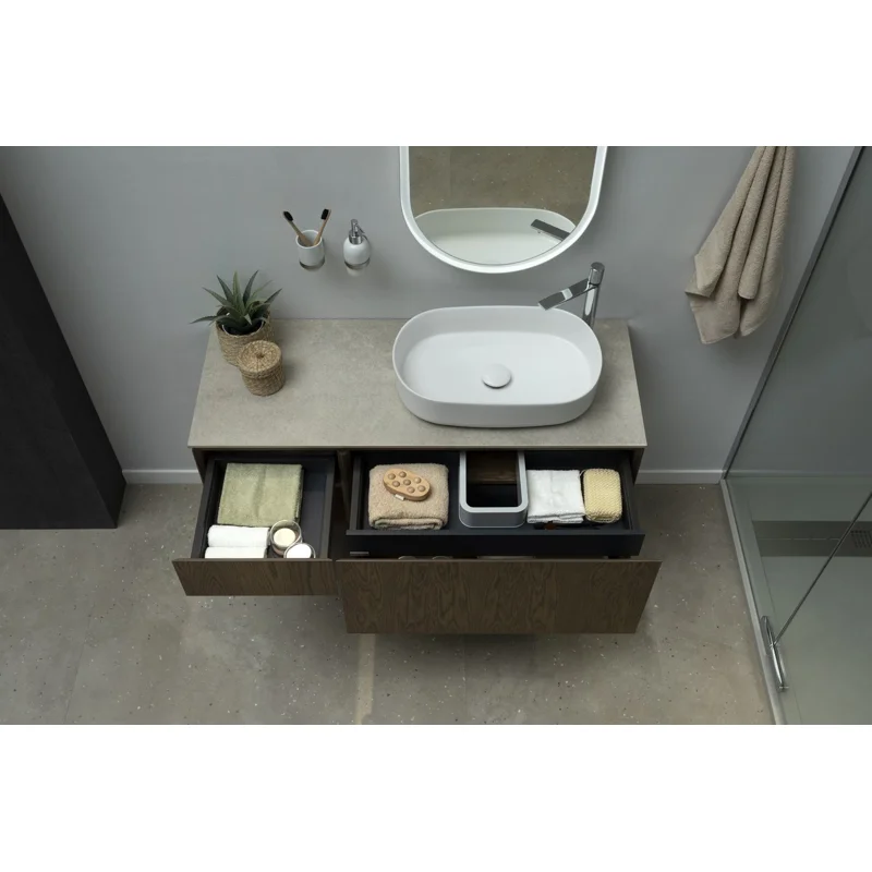 Тумба под раковину Allen Brau Infinity 120 1.21006.NO L дуб