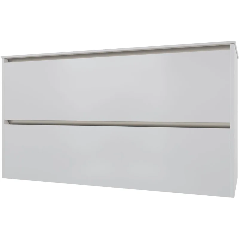 Тумба под раковину Allen Brau Activity 120 1.34015.WM белый матовый/олива браш