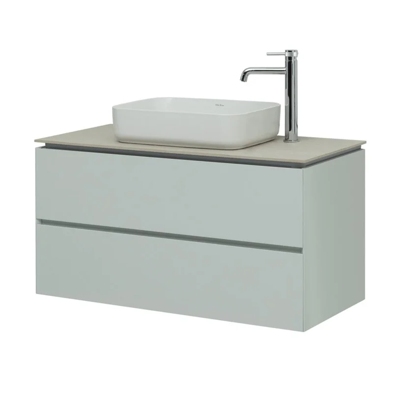 Тумба под раковину Allen Brau Infinity 100 1.21003.PWM папирус матовый