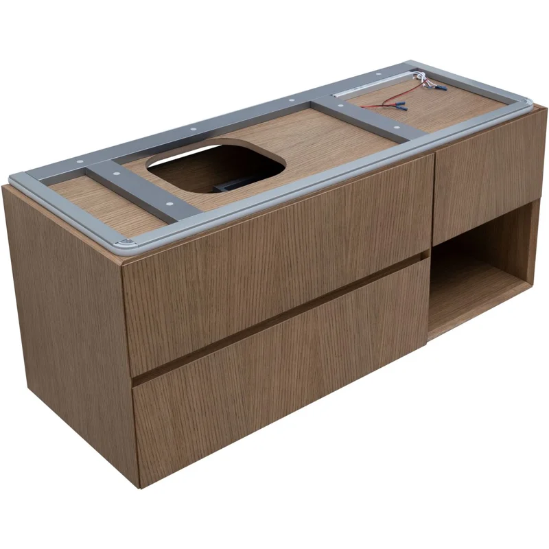 Тумба под раковину Allen Brau Infinity 120 1.21005.NO L дуб