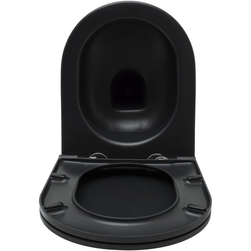 Чаша подвесного унитаза Allen Brau Reality 4.32006.31 черный матовый