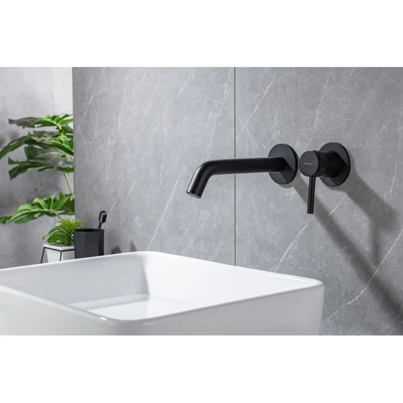 Смеситель для раковины Allen Brau Priority 5.31030-31 (с внутренней частью) черный матовый