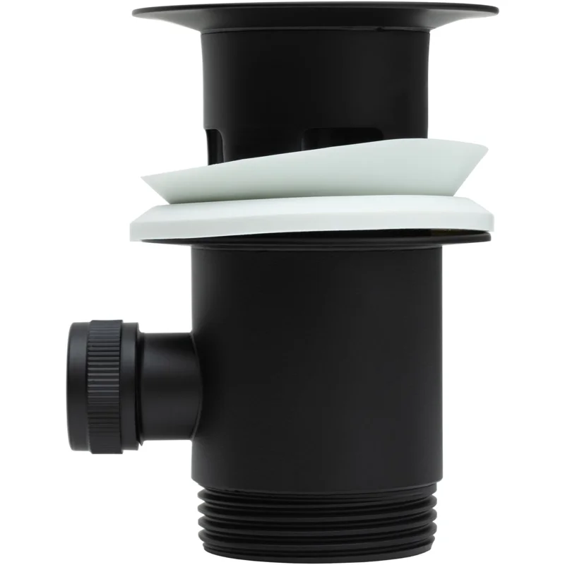 Смеситель для биде Allen Brau Priority 5.31A04-31 (с донным клапаном) черный матовый