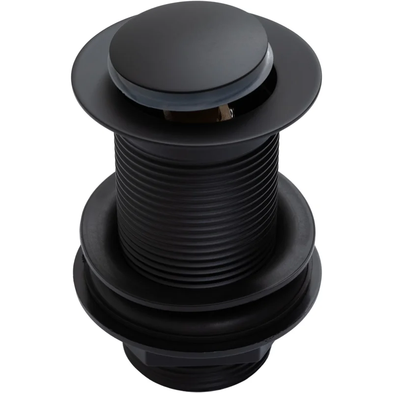 Донный клапан Allen Brau Eclipse 5.E1009-31 черный матовый