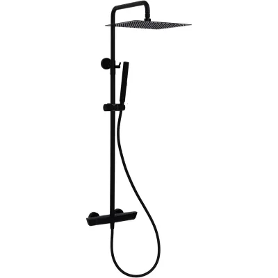 Душевая стойка Allen Brau Infinity 5.21032-31 черный...
