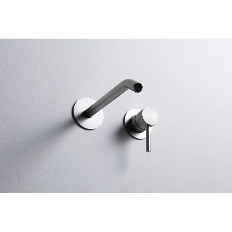 Смеситель для раковины Allen Brau Priority 5.31A03-BN (с внутренней частью) никель браш