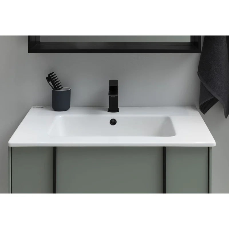 Тумба под раковину Allen Brau Reality 70 1.32004.CGM олива матовый