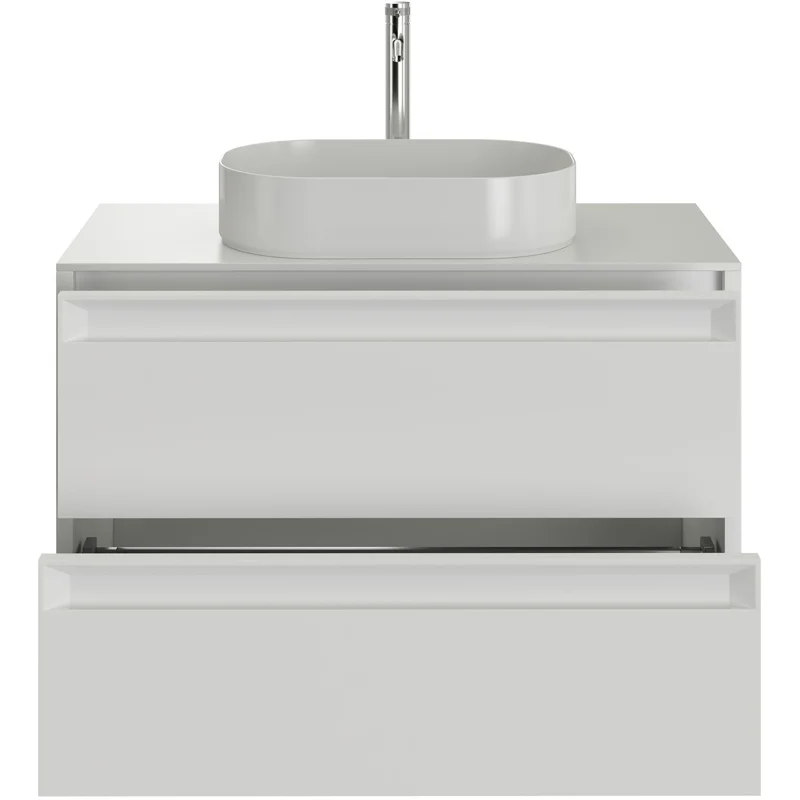Тумба под раковину Allen Brau Fantasy 100 1.11003.WM 2.0 белый матовый