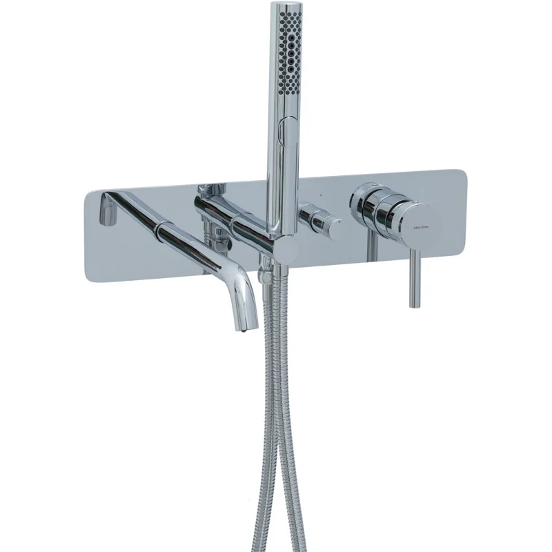 Смеситель для ванны Allen Brau Priority 5.31A05-00 (с внутренней частью) хром