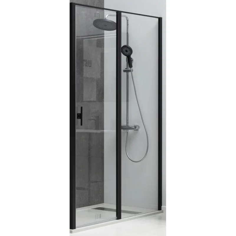 Душевая дверь Allen Brau Priority 140 3.31036.BBA черный браш