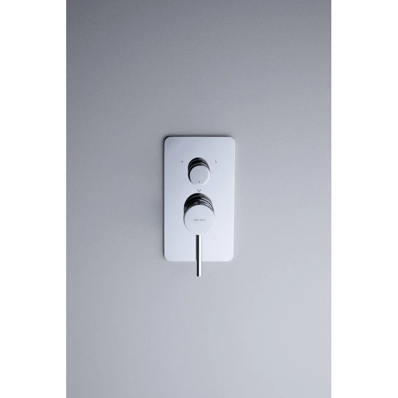 Смеситель для ванны Allen Brau Priority 5.31A11-00 (с внутренней частью, 3 выхода) хром