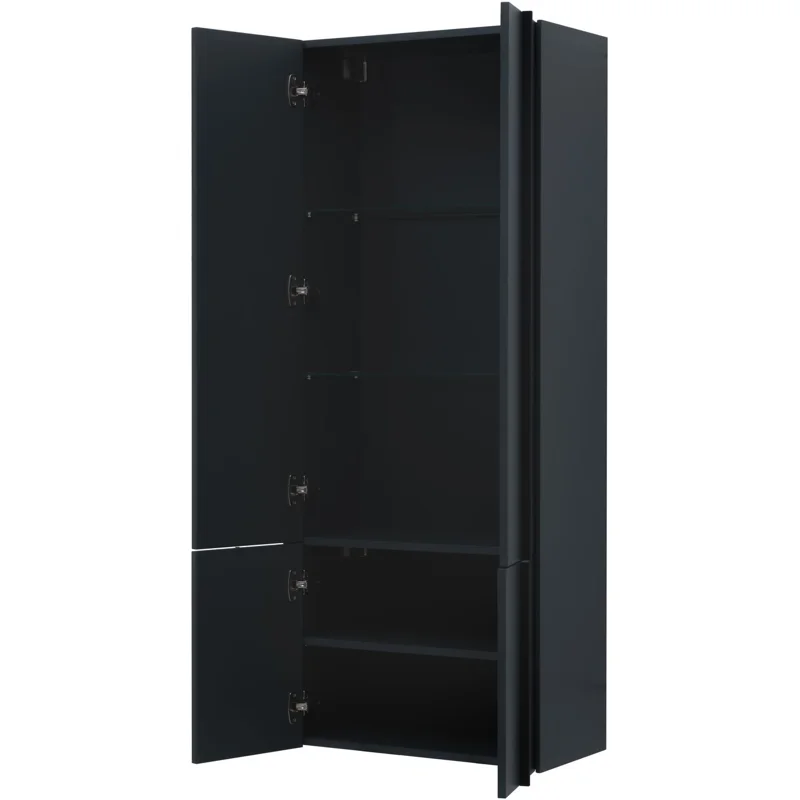 Шкаф-пенал Allen Brau Reality 60 1.32003.AM антрацит матовый